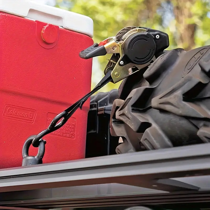 🔥HOT SALE 50% OFF--Retractable Ratchet Straps(🎁Perfect Gift)