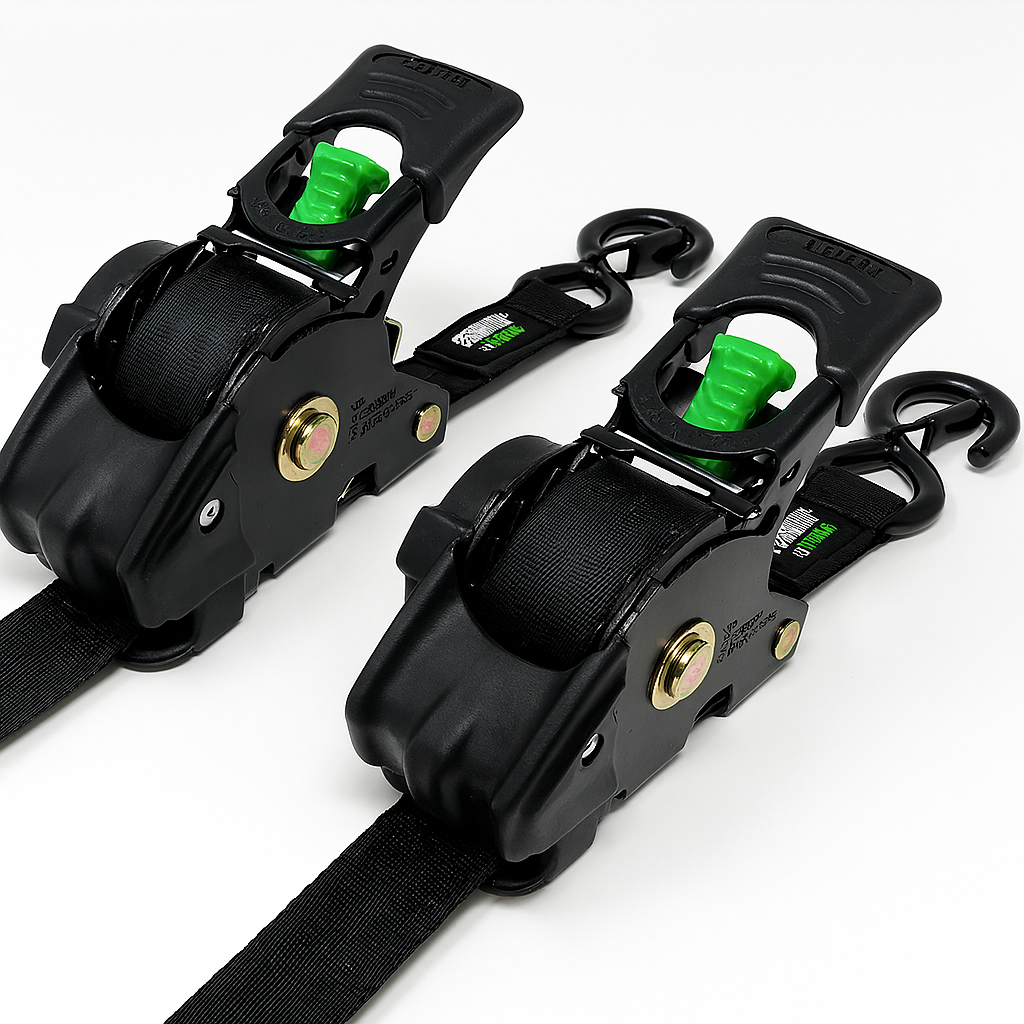🔥HOT SALE 50% OFF--Retractable Ratchet Straps(🎁Perfect Gift)