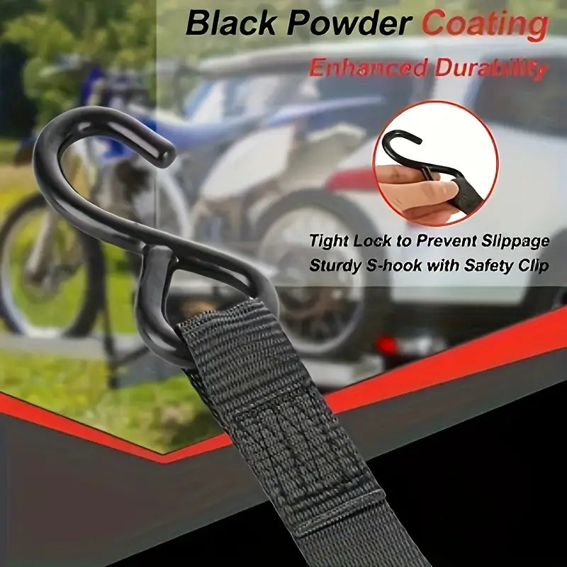 🔥HOT SALE 50%  OFF--Retractable Ratchet Straps（🎁Perfect Gift）