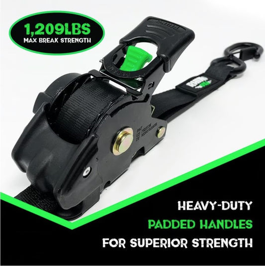 🔥HOT SALE 50%  OFF--Retractable Ratchet Straps（🎁Perfect Gift）