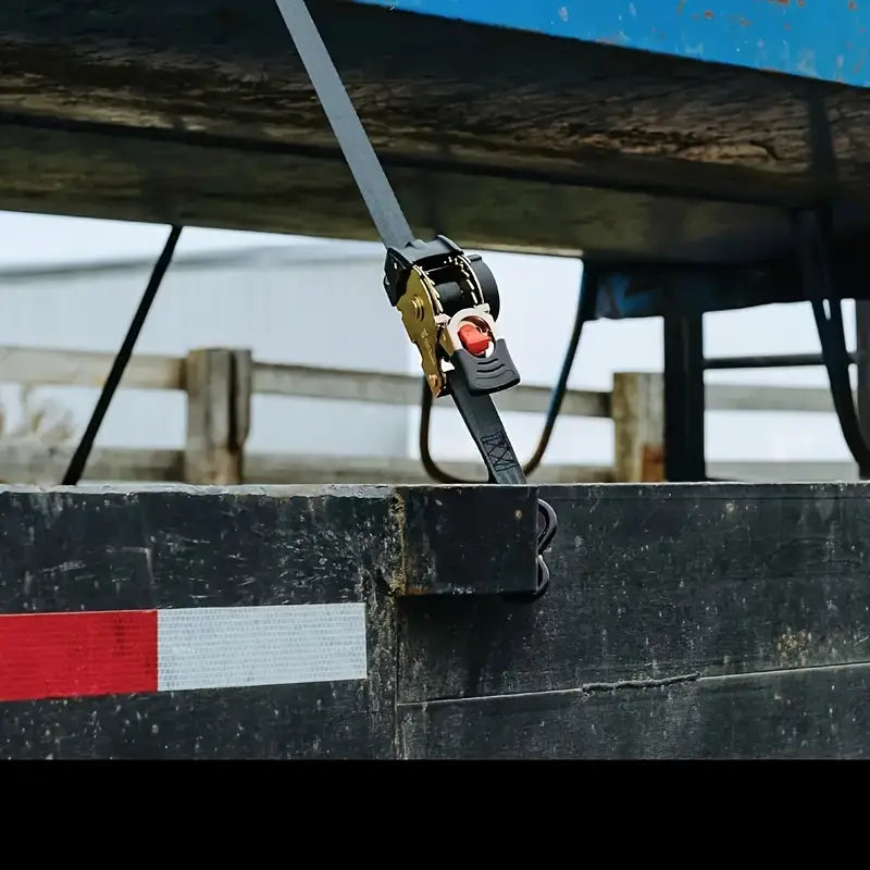 🔥HOT SALE 50%  OFF--Retractable Ratchet Straps（🎁Perfect Gift）