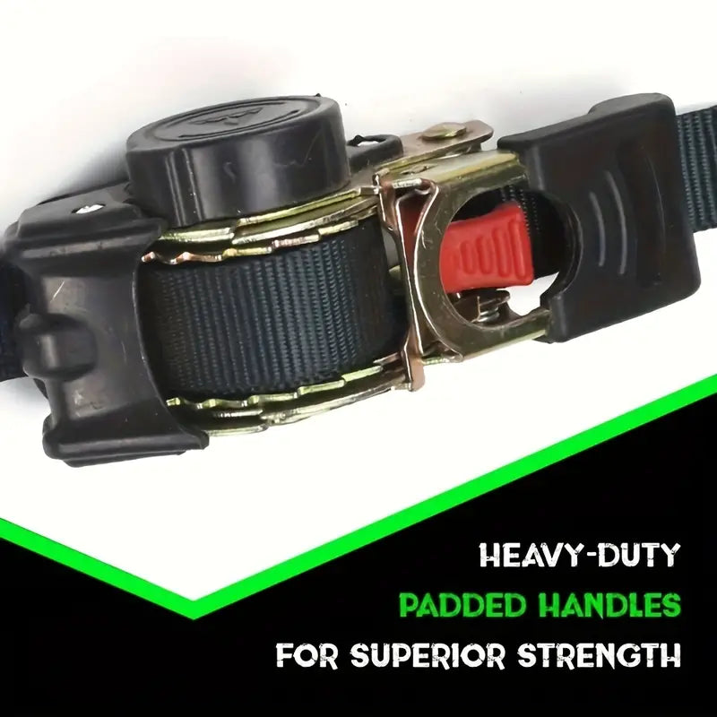 🔥HOT SALE 50%  OFF--Retractable Ratchet Straps（🎁Perfect Gift）